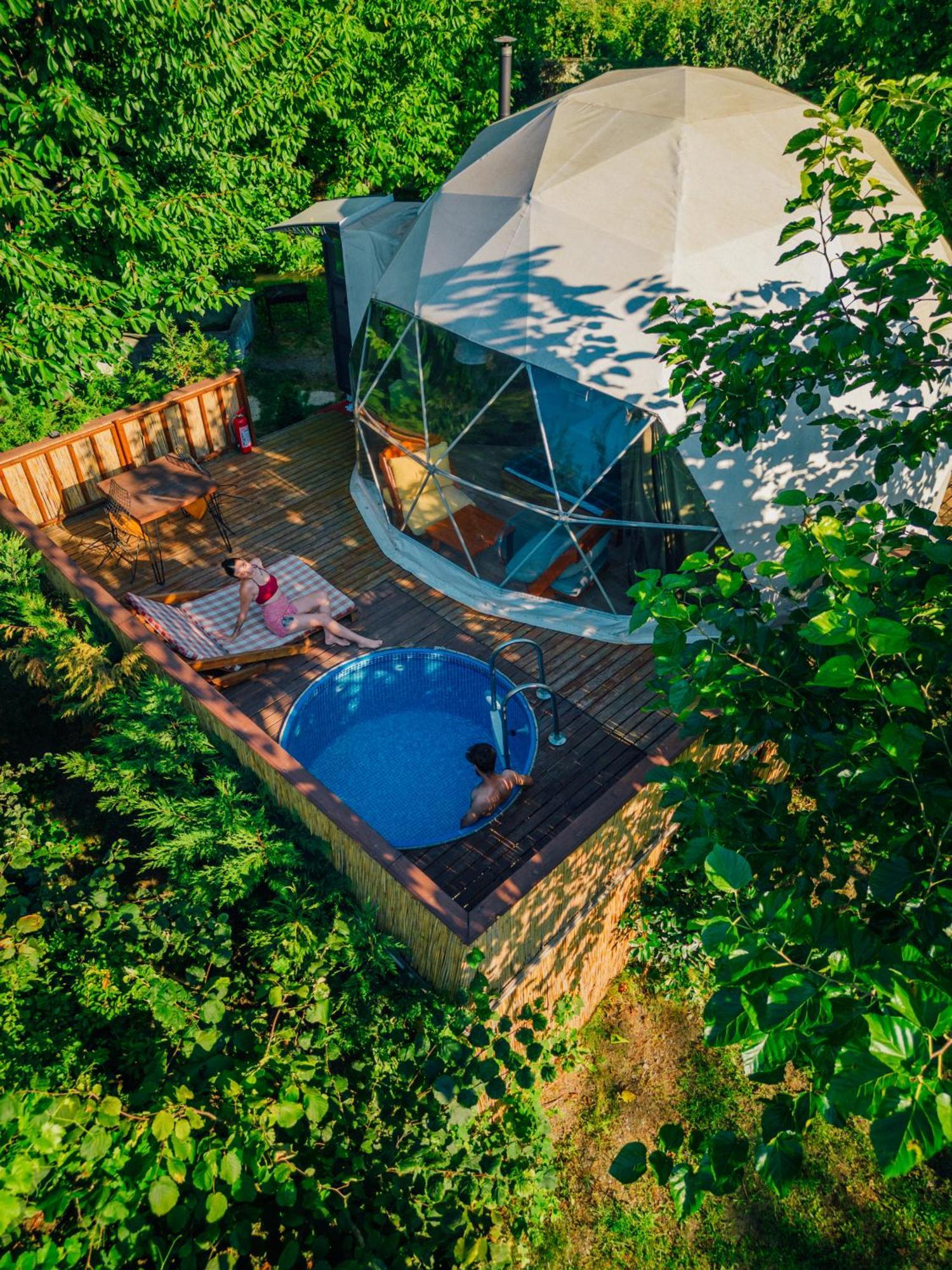 Hypnosapanca Glamping Spa Hotel Exterior foto